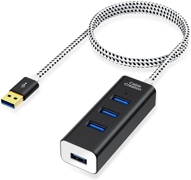 4 Port USB 3.0 Hub Extension Cable 1.5m