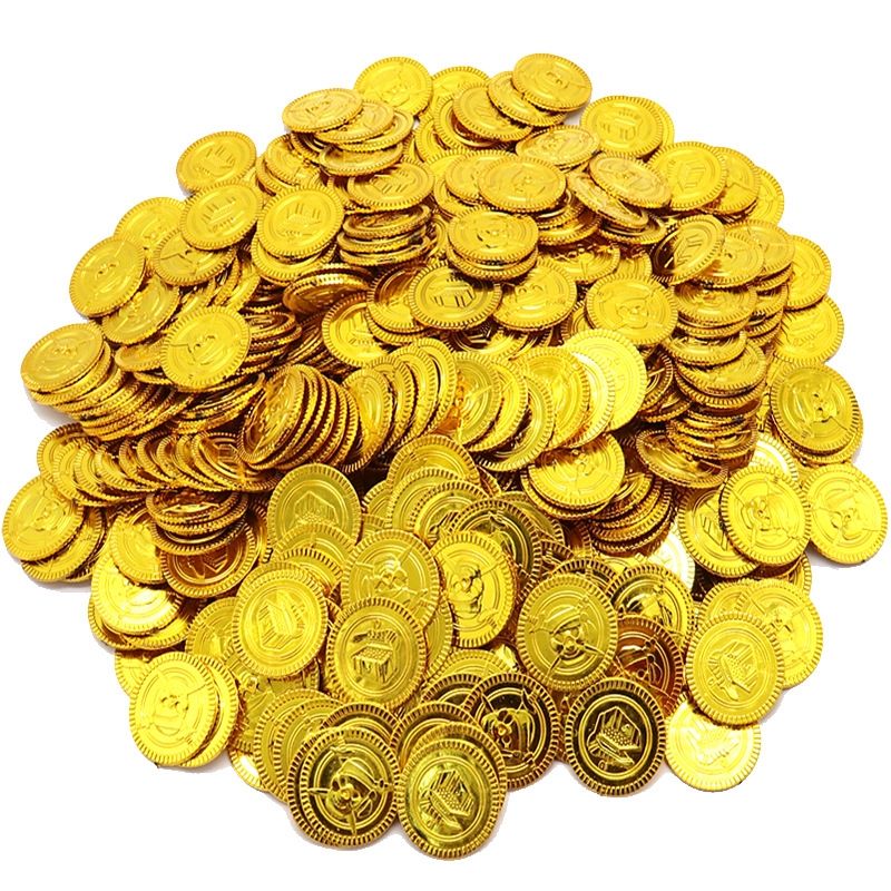 Pirate Treasure Gold Coins | Shop Today. Get it Tomorrow! | takealot.com