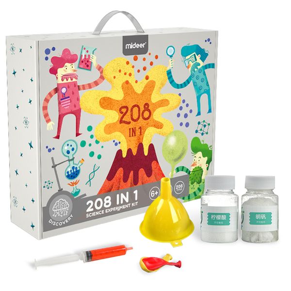 Mideer 208-in-1 Science Experiment Kit