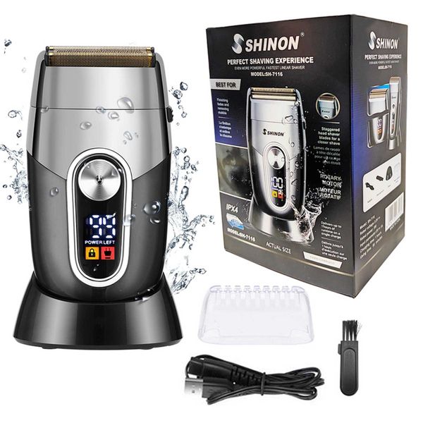 Shinon SH-7116 Rechargeable Linear Shaver