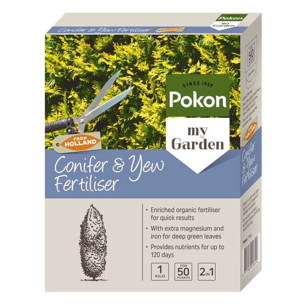 Pokon - Conifer &amp; Yew Fertiliser - 1kg