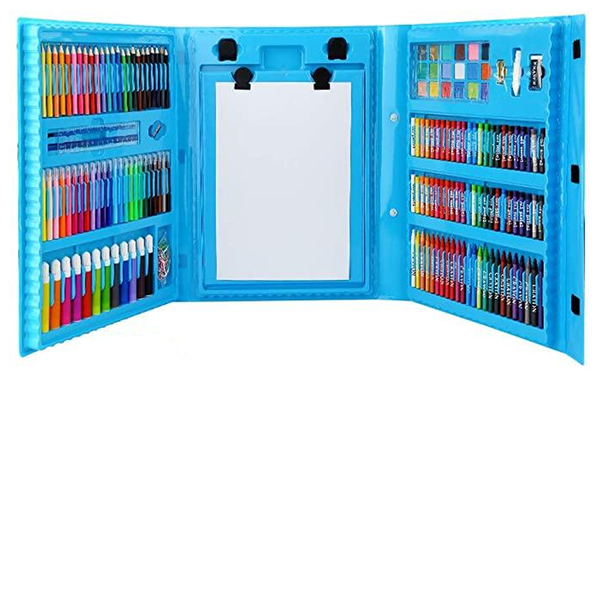 208 Pieces Art Box Childrens Art Set Crafts GF-1