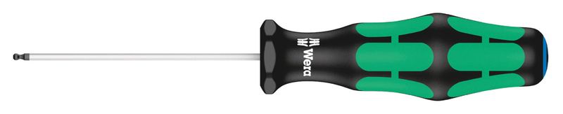 Wera (22795) 1.5x60mm Hexagon Ballhead Screwdriver with Anti-roll