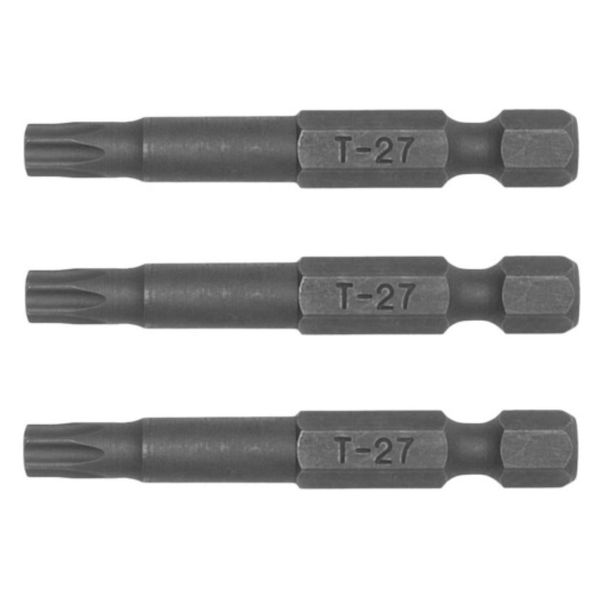 TengTools - Bit TX27 50mm 1/4 Hex Drive 3 Pieces - TX5002703