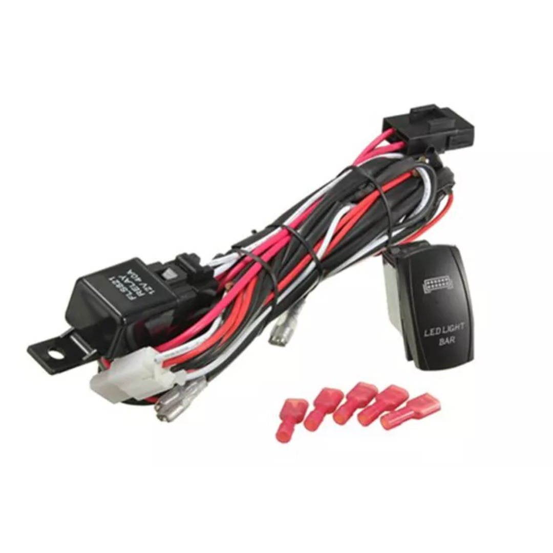 light bar wiring harness toggle switch