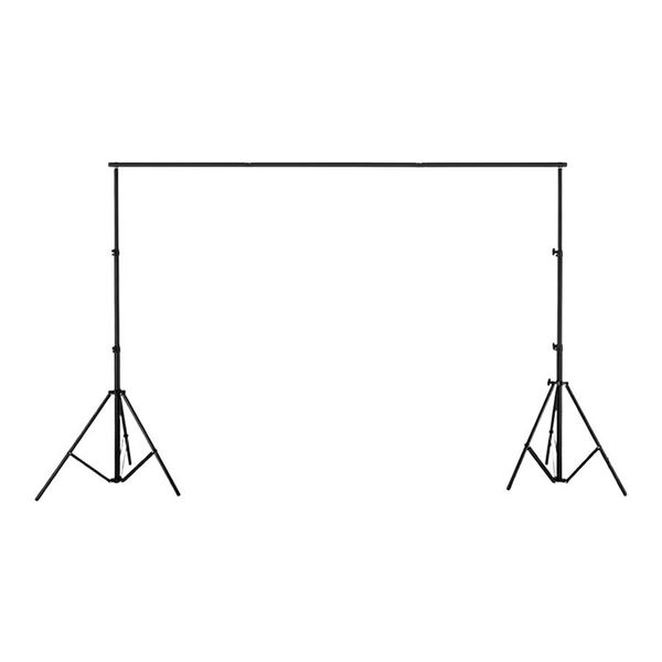 2.8m x 3m Adjustable Height Photographic Backdrop Stand