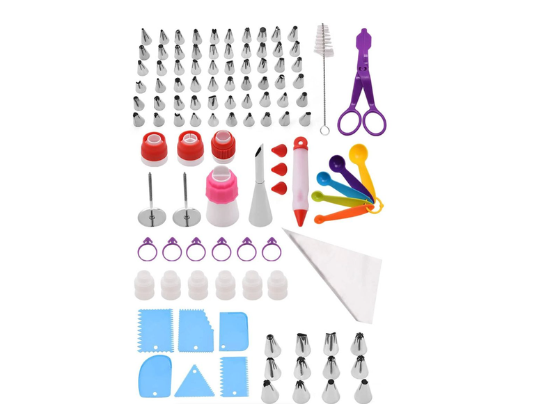 102 Piece Cake Decorating Tool Set