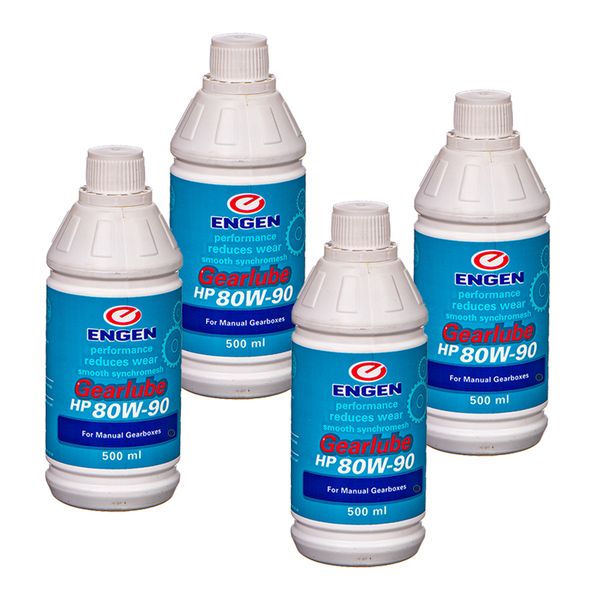 Engen Gearlube Hp 80W-90 500Ml - 4-Pack