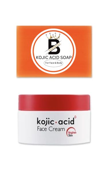 Kojic Acid Face Cream &amp; Soap