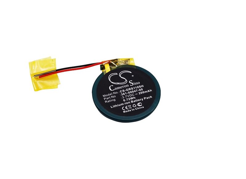 Replacement Battery for GARMIN Approach; Forerunner