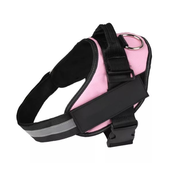 Dog Harness &amp; Lead - Light Pink