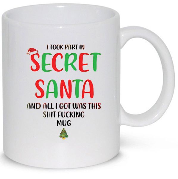 I Took Part in Secret Santa Christmas Gift 11Oz Premium Coffee Mug