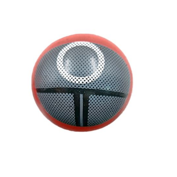 Fidget Stress Ball- Squid Games Theme O Symbol (Single)