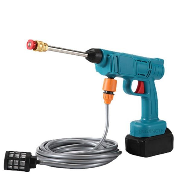 300W Cordless High Pressure Cleaner Washer Water Gun,Portable Rechargeable