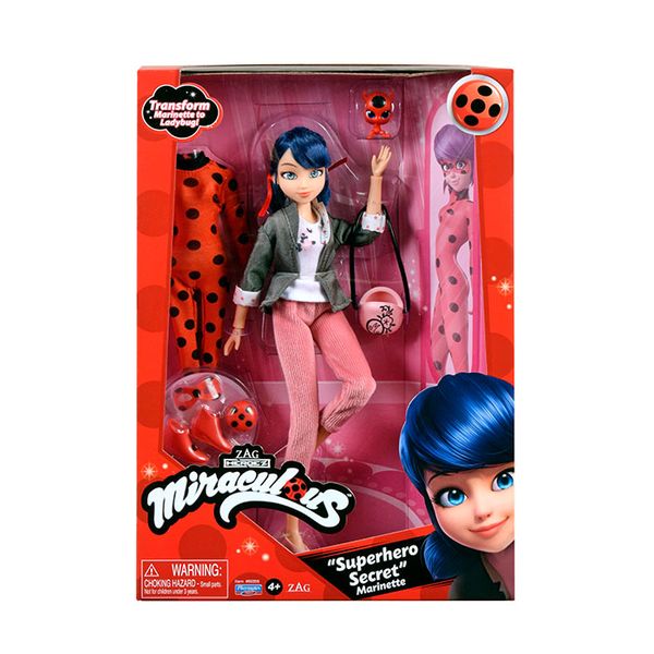 Miraculous Fashion Doll - Parent