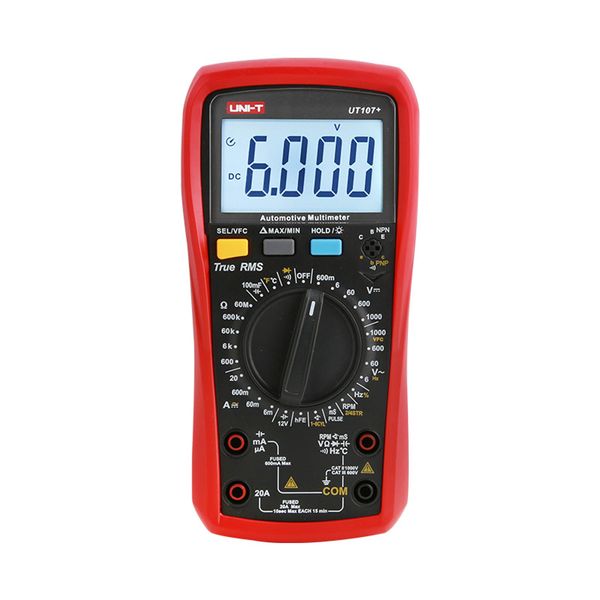 UNI-T UT107+ Handheld Automotive Multi-purpose Meter