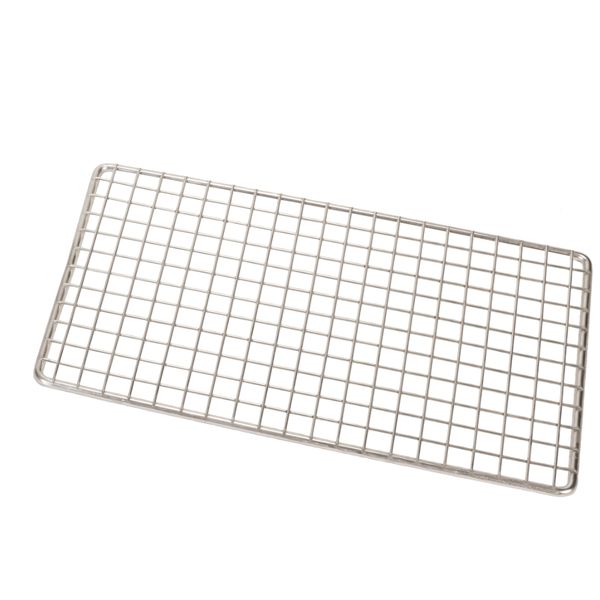 Lk's - Flat Grid - 400x680mm - Stainless Steel