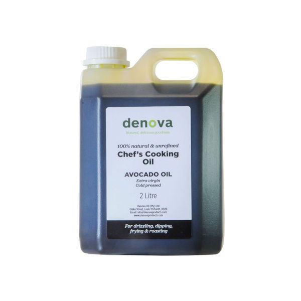 Denova Avocado Chef's Cooking Oil 2L - Original Flavour