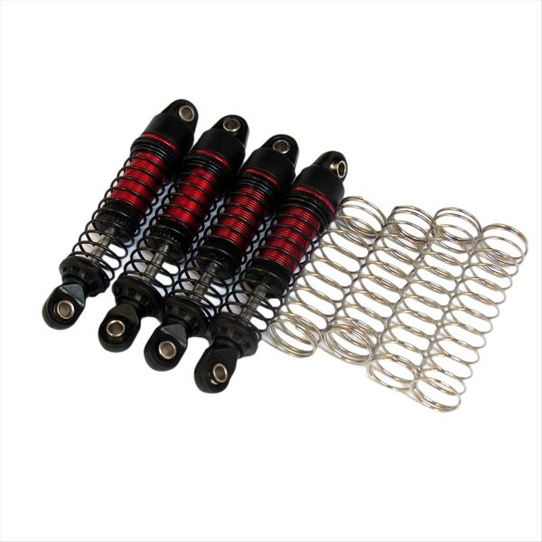 4 Piece Metal Oil Shock Damper for Trx4m/C8801/C8809 RC Crawler