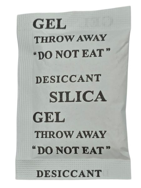 Healthy Life Desiccant Silica Gel - Food Grade - 5g Sachets - 500 Pack