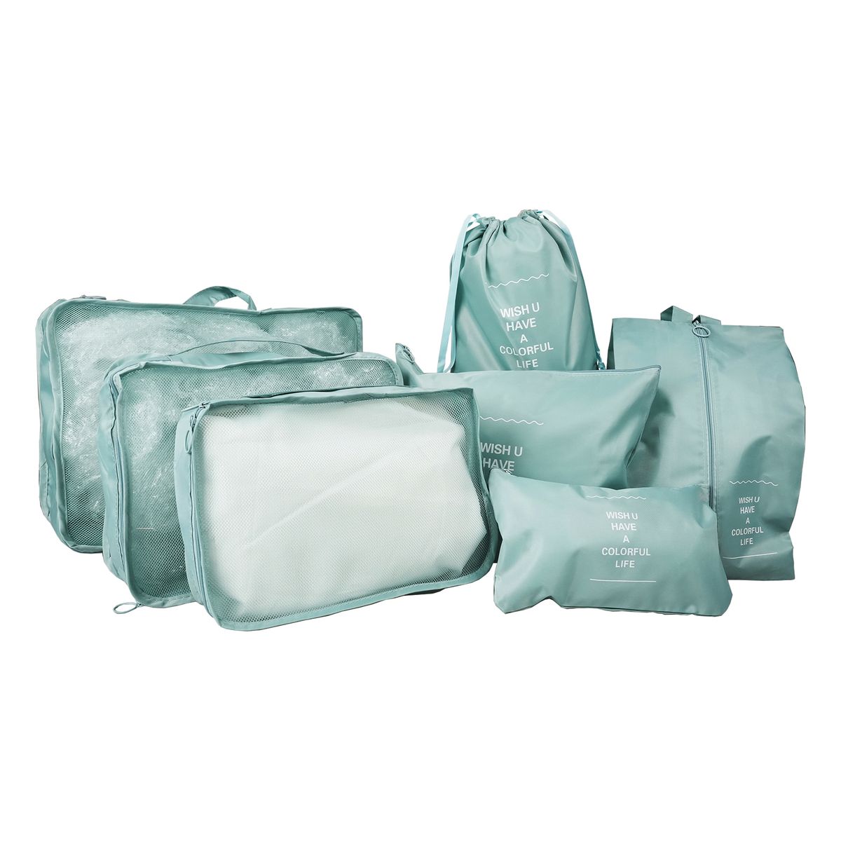 Travel Luggage Clothing Packing Bags Set