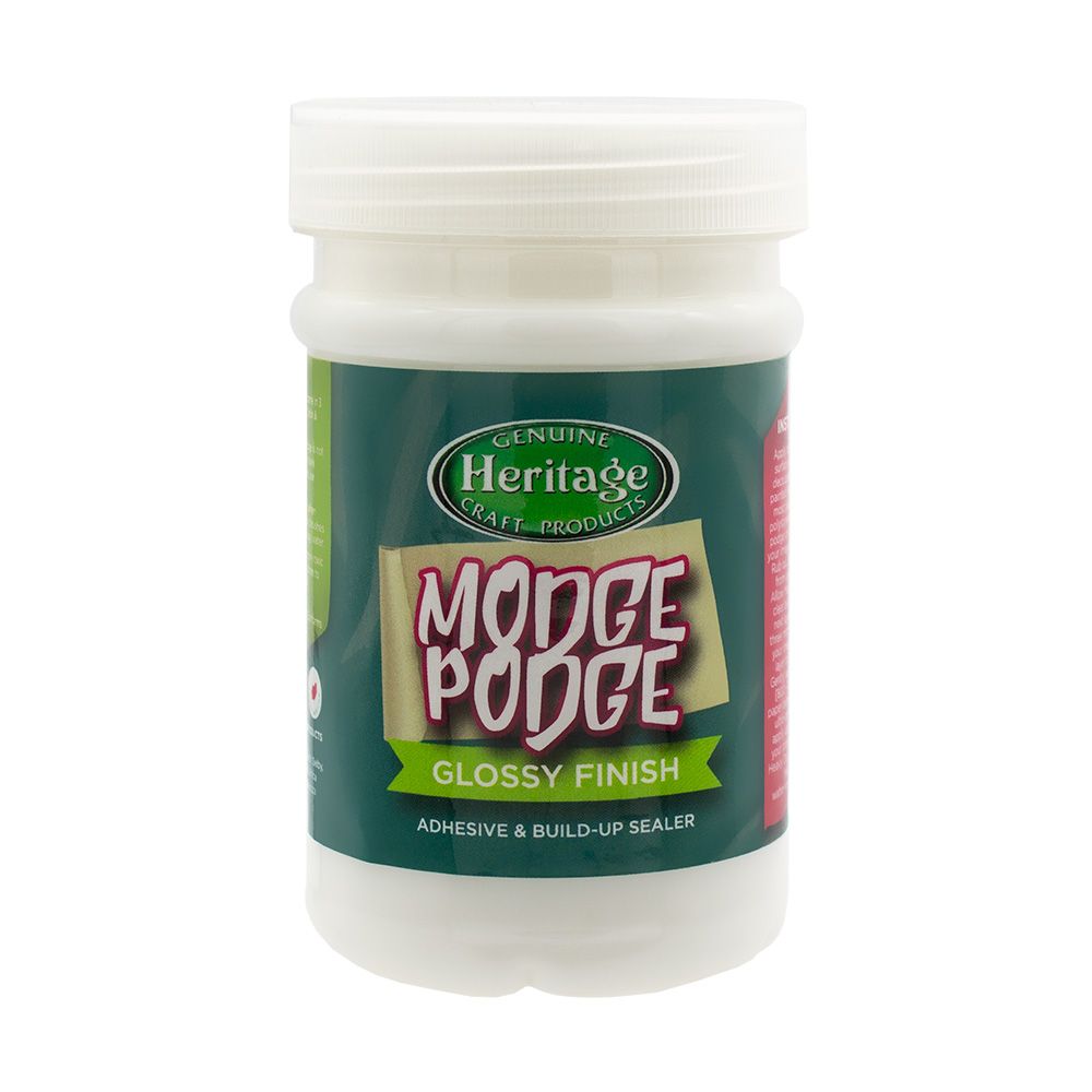 Heritage Modge Podge Gloss Adhesive & Buildup Sealer 250ml Shop