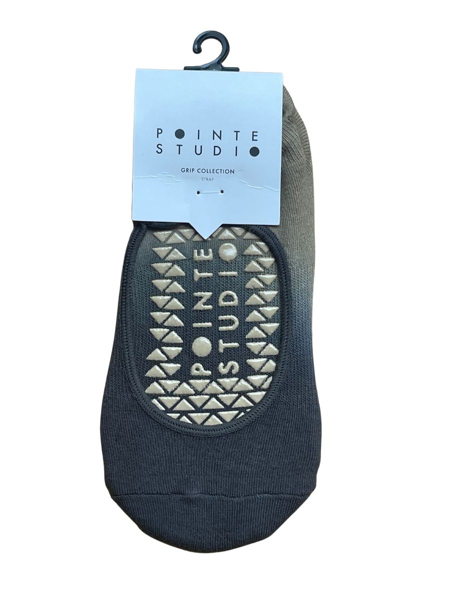 Pointe Studio, Happy Grip Sock - Black