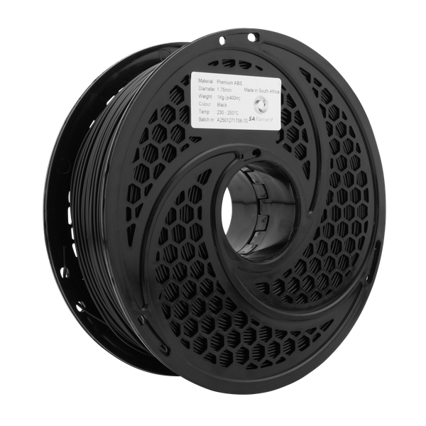 SA Filament ABS Premium Filament 1kg - Black
