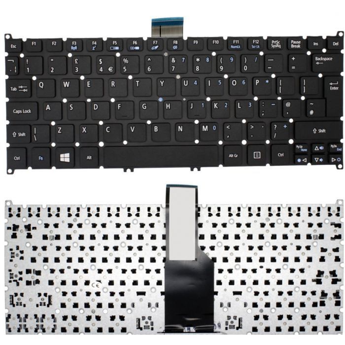 Laptop Keyboard For Acer Aspire ES1-132, ES1-132-C37M Series