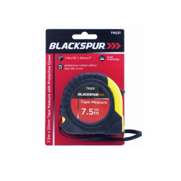 Blackspur 7.5m Tape Measure