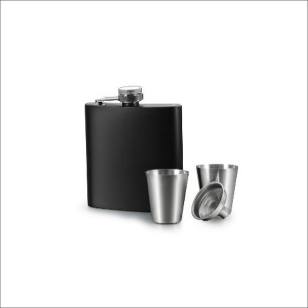 Eetrite Flask With Funnel And Measure Cup Kit