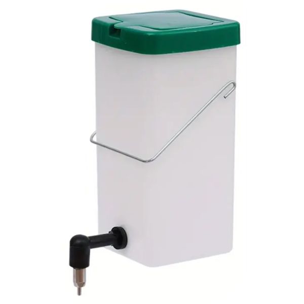 Pet Automatic Cage Rabbit Water Dispenser Bottle Waterer (18cm)-1L