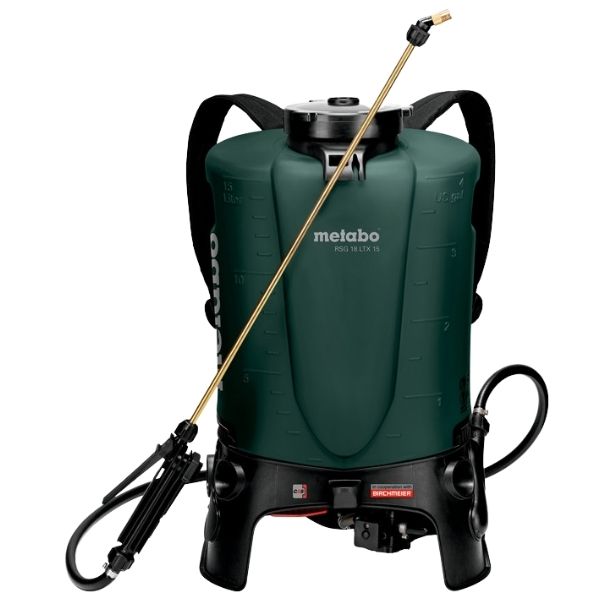 Metabo - Sprayer / Cordless Backpack Sprayer RSG 18 LTX 15 (602038850)