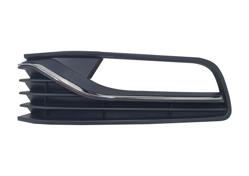 VW Polo Mk7 - Left Side - Bumper Grill - With Hole - 2014-2017