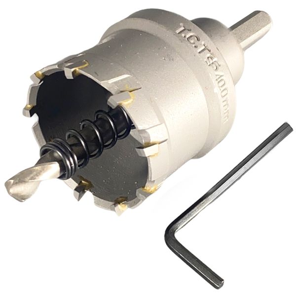 TCT Ground Tungsten Carbide Tipped Hole Saw - 40mm