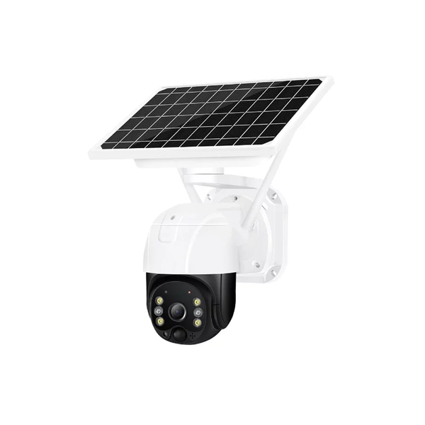 Black And White Solar WIFI Camera - TQ-2