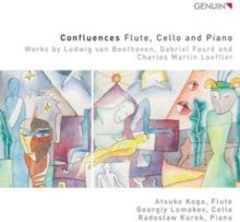 Confluences: Flute, Cello and Piano (CD / Album)