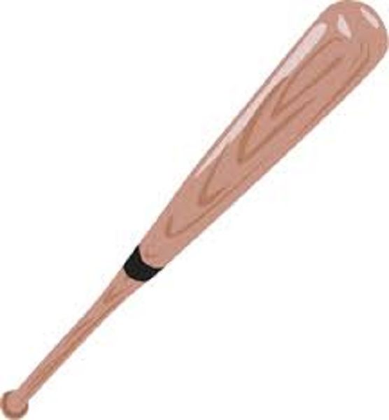 Wooden Baseball Bat Png