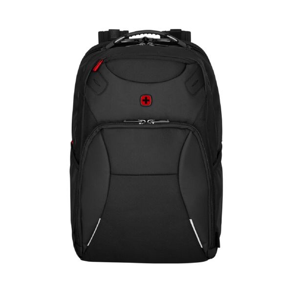 Wenger - New Icons Cosmic Laptop Backpack - Black