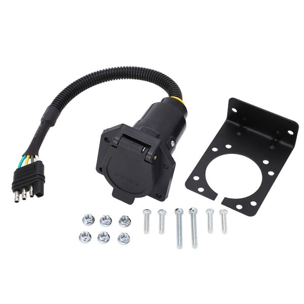 4 - Way to 7 - Way Trailer Wiring Connector