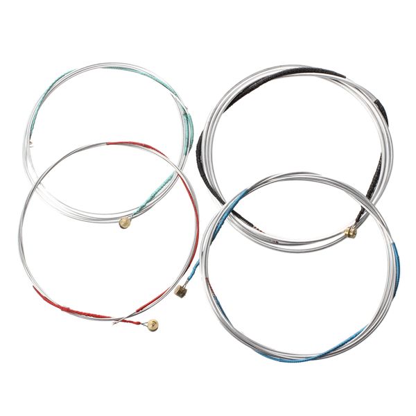 Nickel Silver Strings For Cello Violoncello 4/4 Set