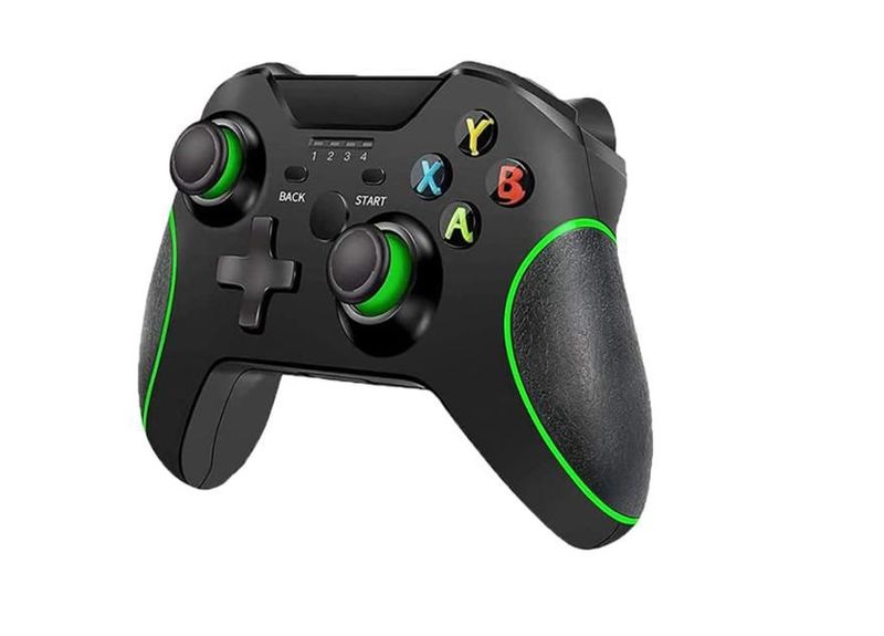 Wireless Controller Compatible With Xbox One Generic BLACK