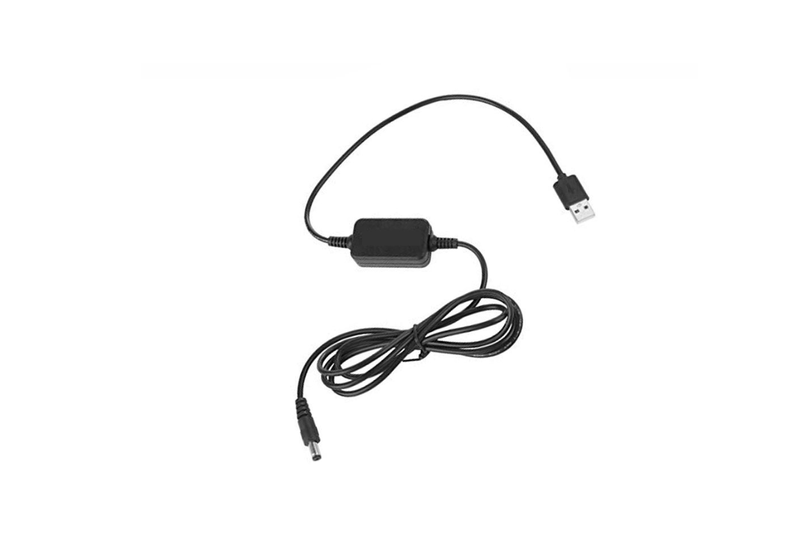 Voltage Converter USB 5V to 12V (Power Bank to Wi-Fi Router)