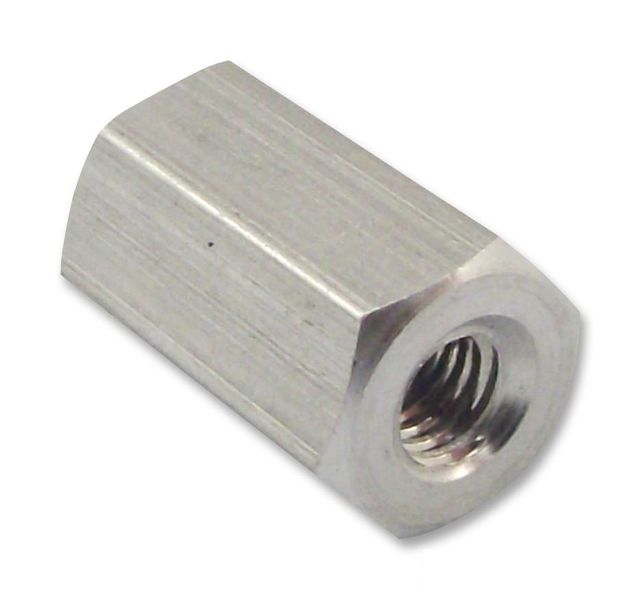 TR Fastenings (TRHTSA-M6-30-2) Standoff, Aluminium