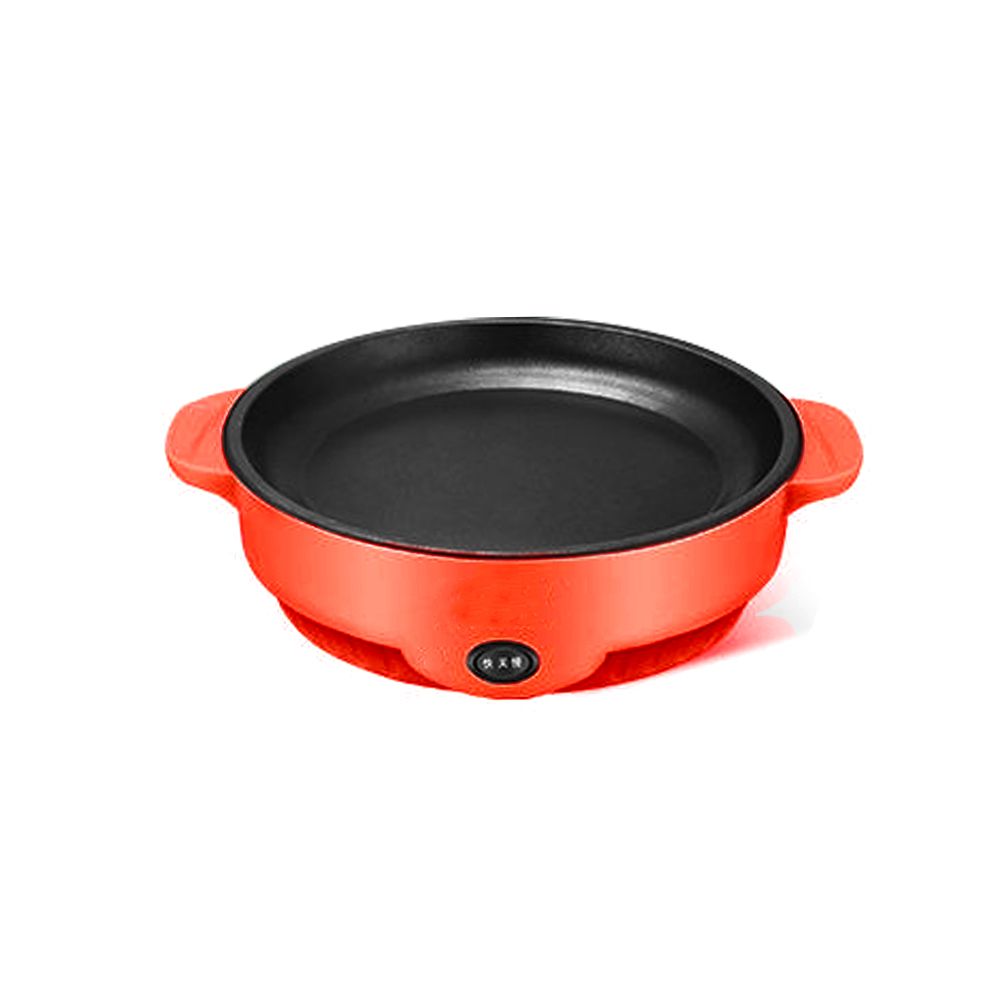 Electric Non Stick Frying And Baking Pan 22cm Red Shop Today Get 