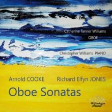 Arnold Cooke/Richard Elfyn Jones: Oboe Sonatas (CD / Album)