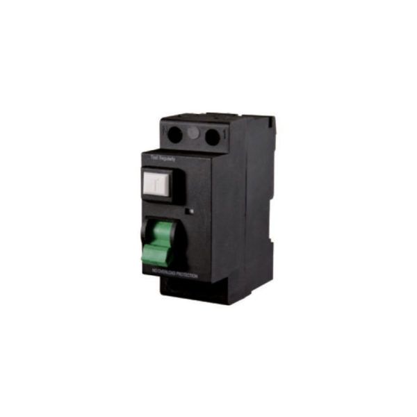 1 x Ausma Mini Rail Earth Leakage 2p 63A 30mA