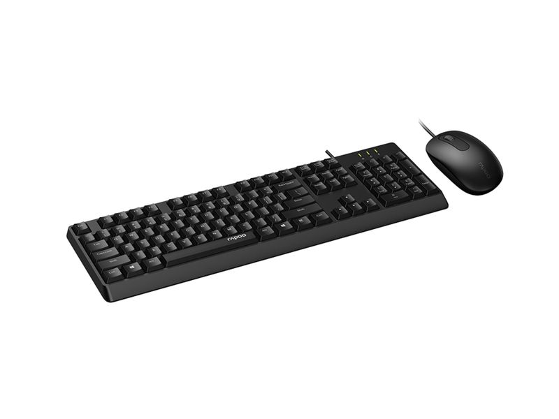 Rapoo X130Pro Wired Keyboard and Mouse