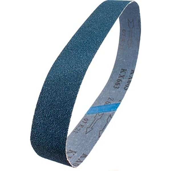 Tork Craft - Sanding Belts - Zirconia - 60 Grit - 40mm x 760mm - 5 Pack