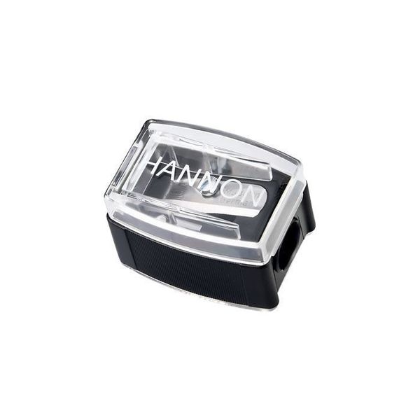 Hannon Cosmetic Pencil Sharpener Black